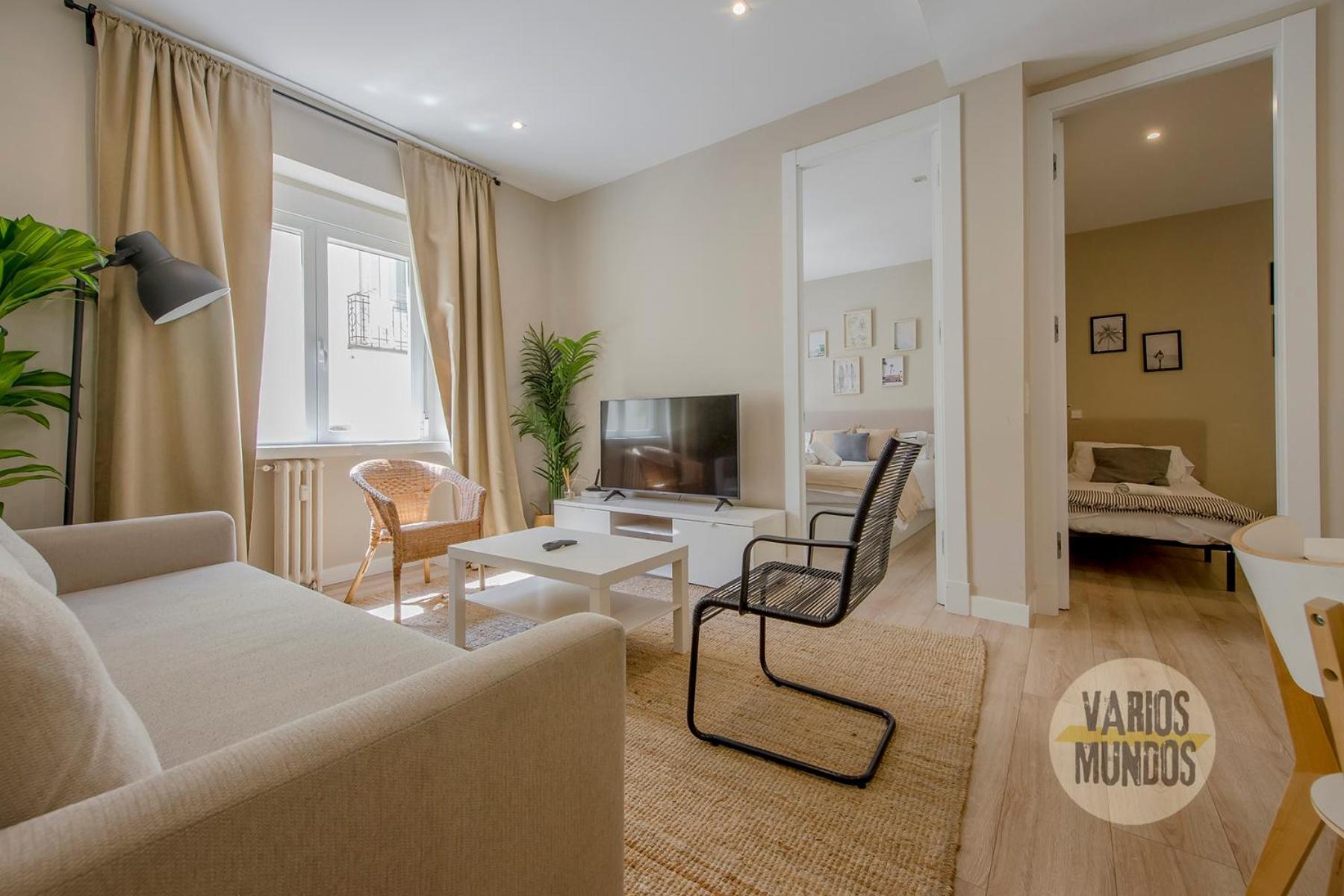 Ferienwohnung Cool Piso De 3Hab En El Centro De Madrid-La Latina Exterior foto