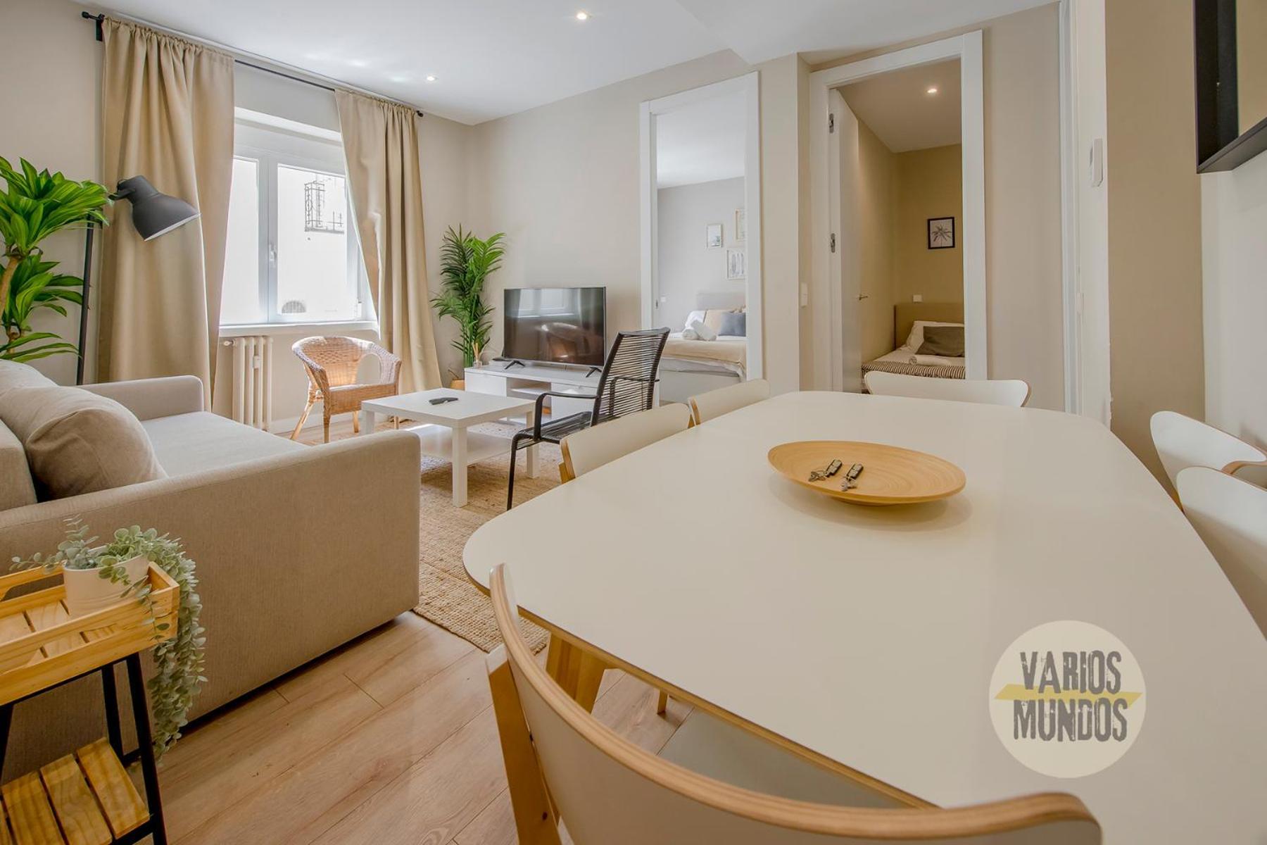 Ferienwohnung Cool Piso De 3Hab En El Centro De Madrid-La Latina Exterior foto