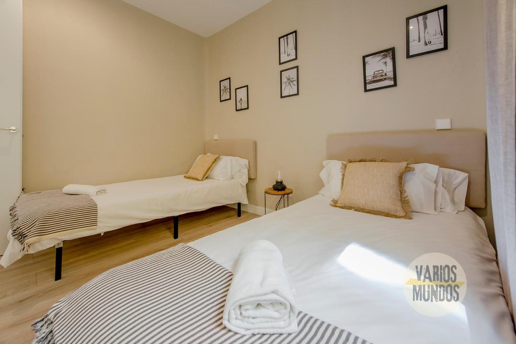 Ferienwohnung Cool Piso De 3Hab En El Centro De Madrid-La Latina Exterior foto