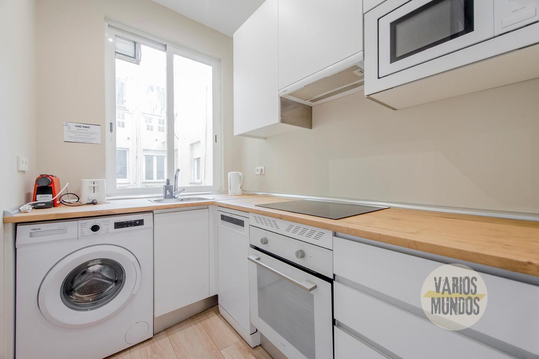 Ferienwohnung Cool Piso De 3Hab En El Centro De Madrid-La Latina Exterior foto