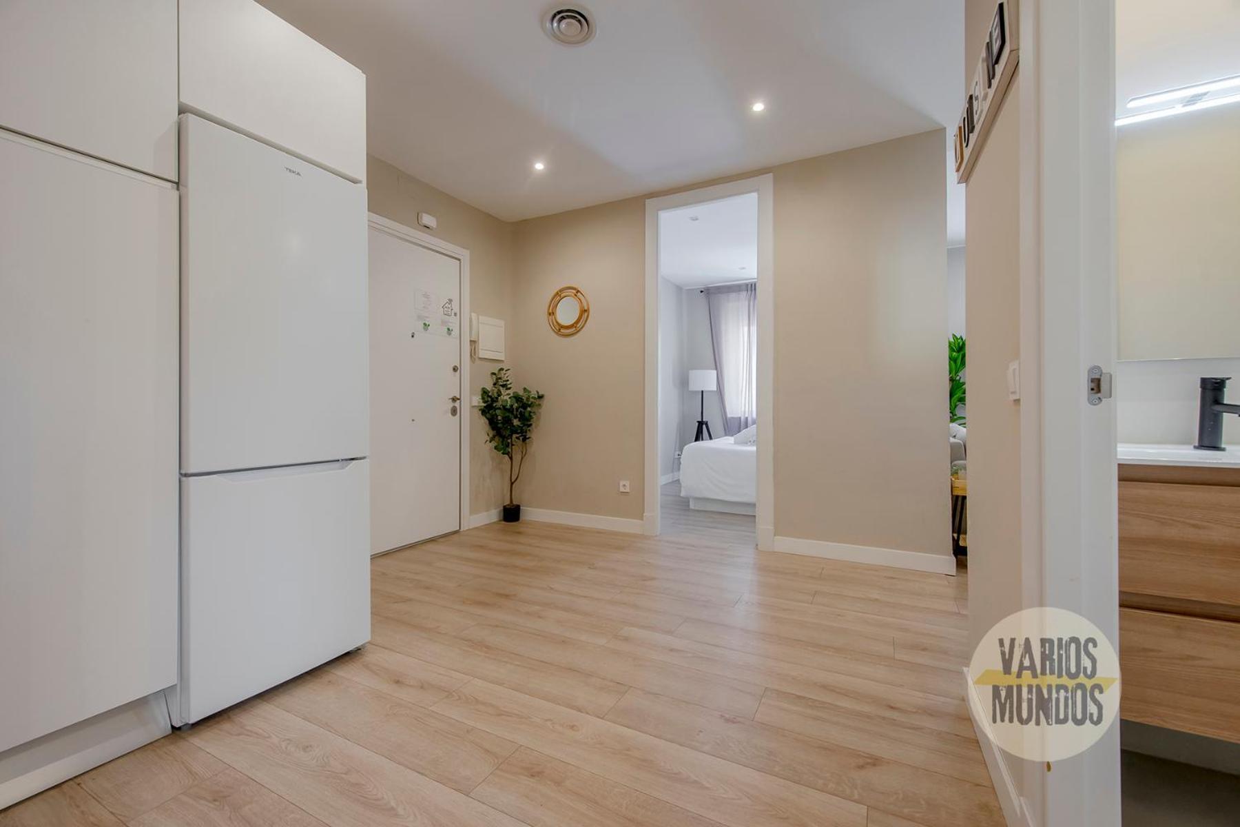 Ferienwohnung Cool Piso De 3Hab En El Centro De Madrid-La Latina Exterior foto